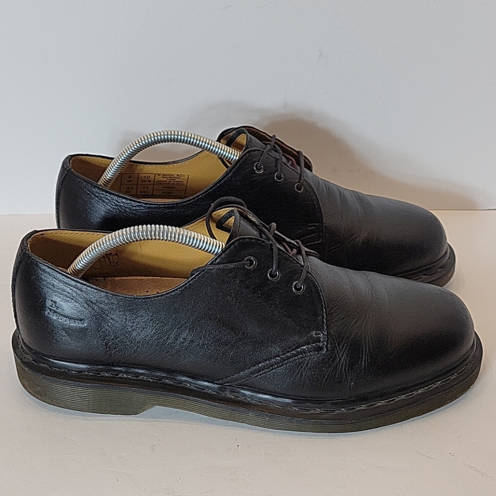 Dr. Marten 1461 Leather Oxford Shoes, Black